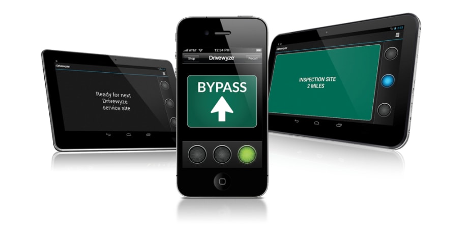 Drivewyze Now Offers Mobile Inspection Site Bypass in Kansas