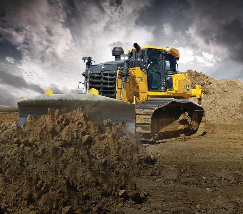 SmartGrade on 950K PAT Dozer