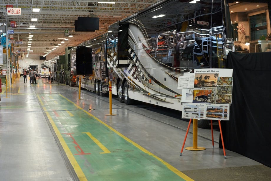 Prevost celebrates 95th anniversary