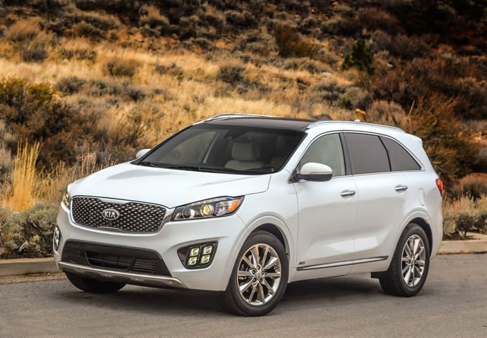 Kia Recalls Sorento SUVs for Driver Seatbacks