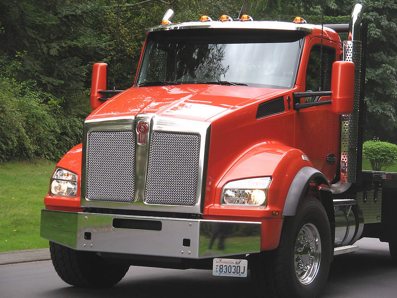 New Kenworth T880 Vocational Truck Now Available for Order