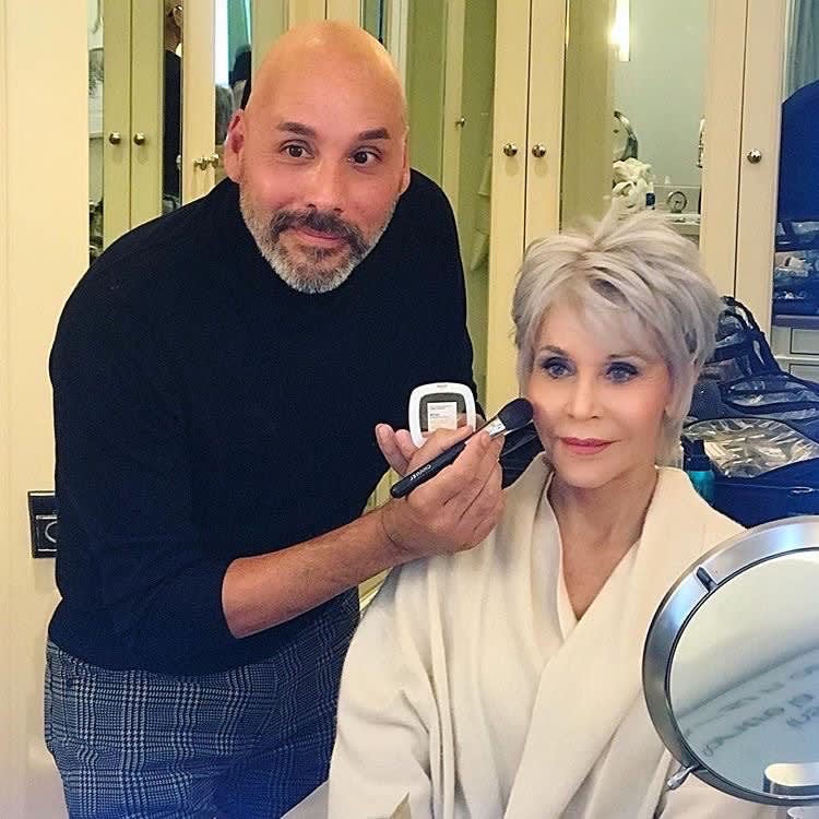 The Formula and Colorist Behind Jane Fonda’s Silver Makeover Seen at the Oscars