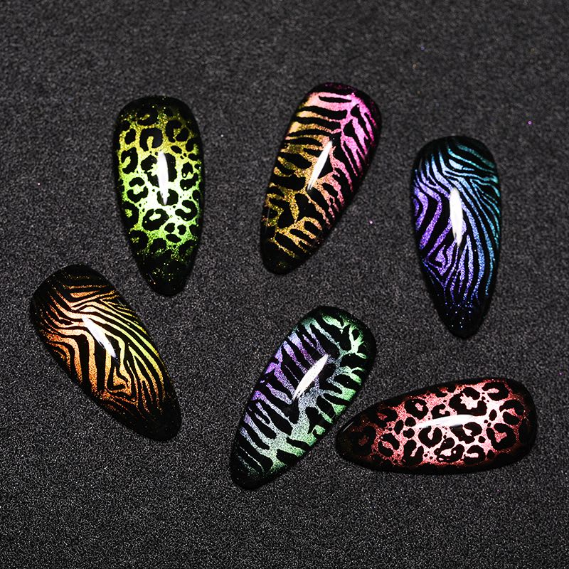 Try Born Pretty’s 9-D Magnetic Cat Eye Gel-Polish for Vivid Designs