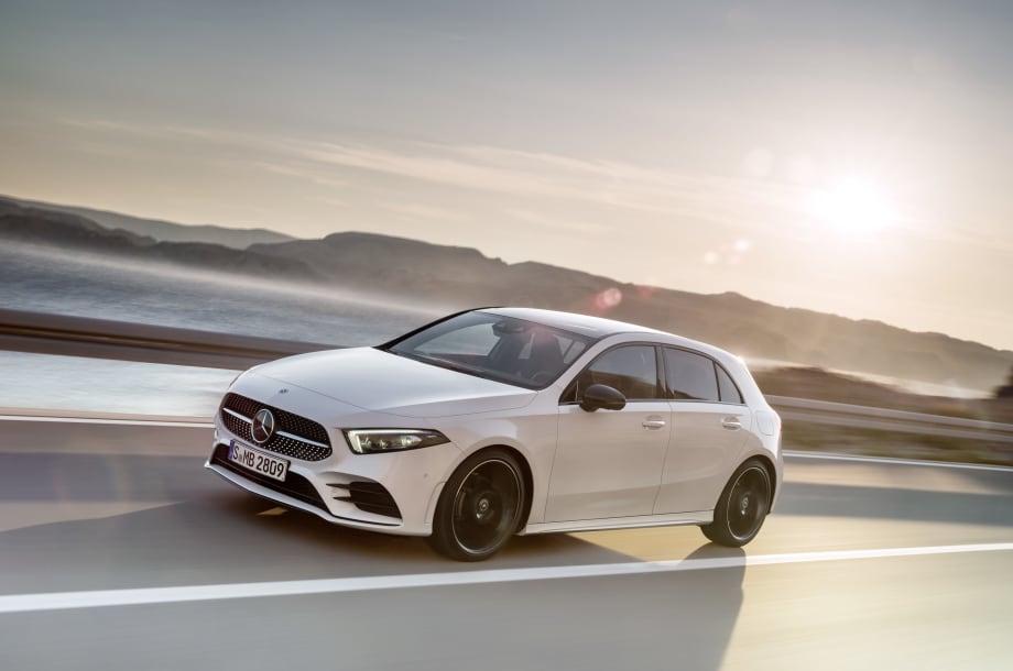 Mercedes-Benz New A-Class Features Voice Commands, Semi-Autonomy