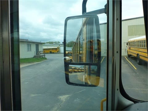 Could cameras replace mirrors on school buses?
