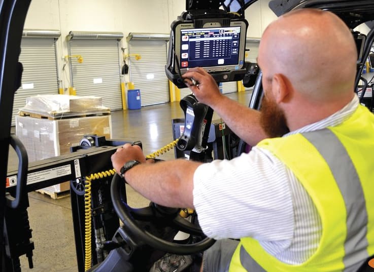 How A. Duie Pyle Manages Warehouse Information