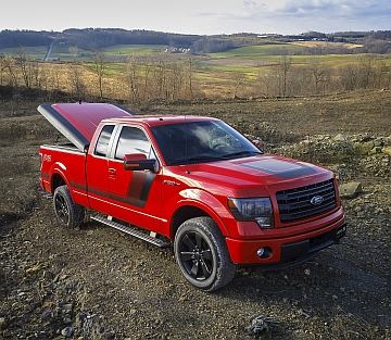 Tonneau Covers, Spray-On Bed Liners