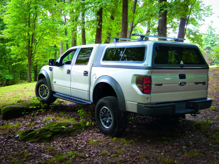 Overland Series Truck Cap