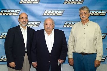 A.R.E. Leaders Recieve 2011 LTAA Hall of Fame Award
