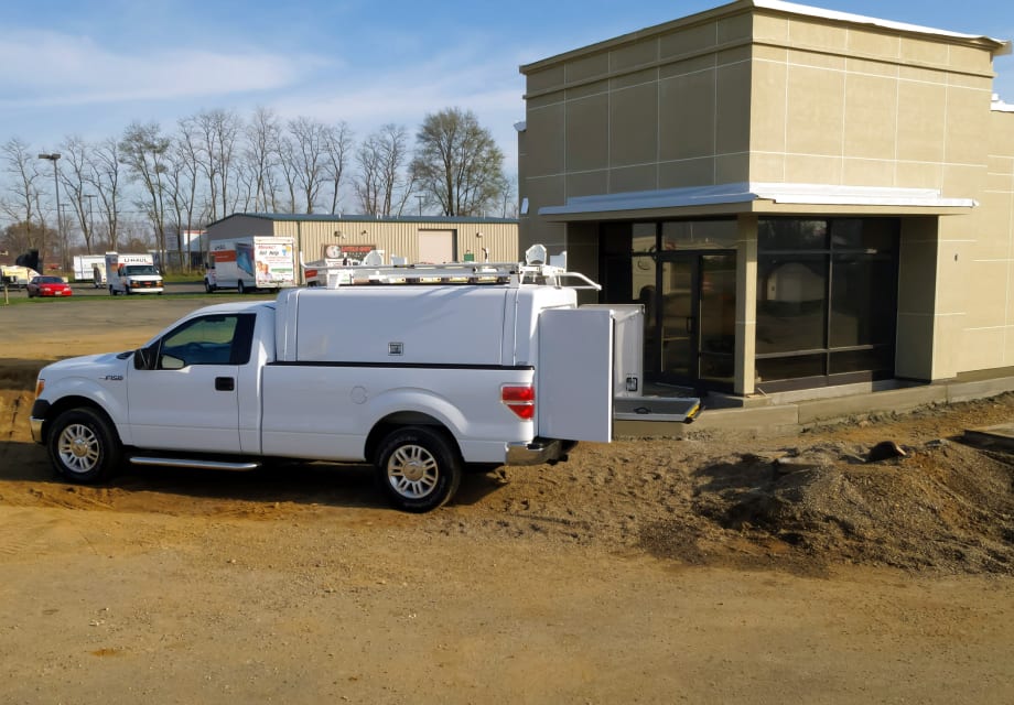 Site Commander Truck Cap