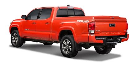 Truck Caps, Tonneau Covers for 2016 Toyota Tacoma