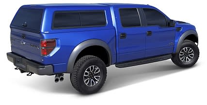 X Series truck cap