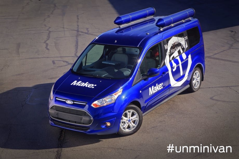 Transit Connect Wagons Get Ultimate Upfits