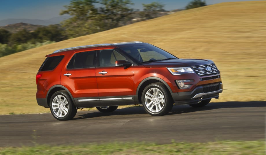 Ford Recalls Five Models for Parking Brakes