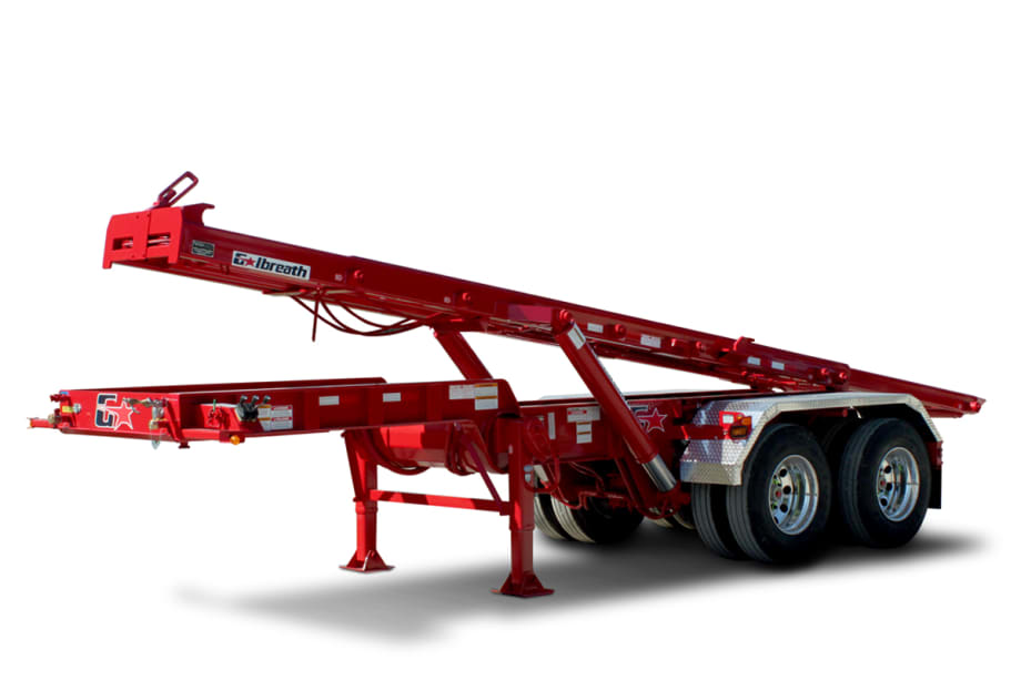 A5-200 Series Roll-off Trailer