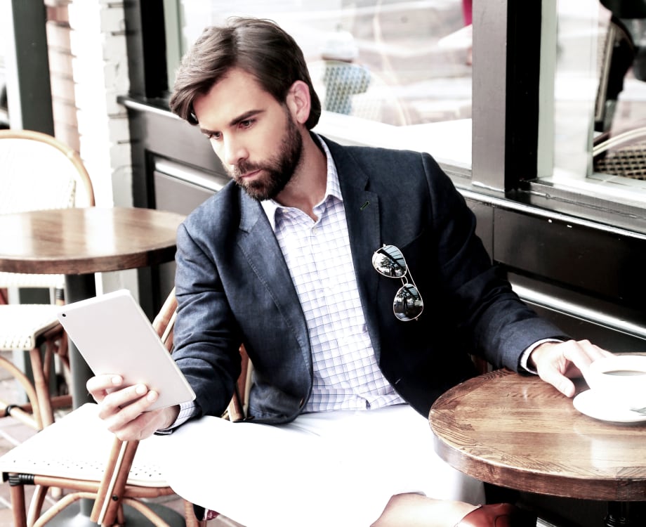 HOW-TO: Soft, Loose Waves for Men