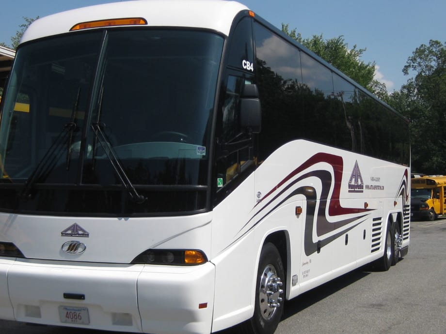 MCI delivers J4500 to Massachusetts-based operation