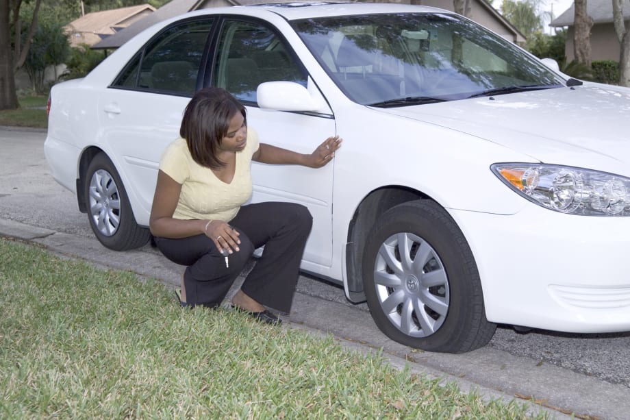 Third of 2015 Models Lack Spare Tire