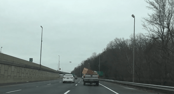 American Drivers Fail to Secure Their Loads