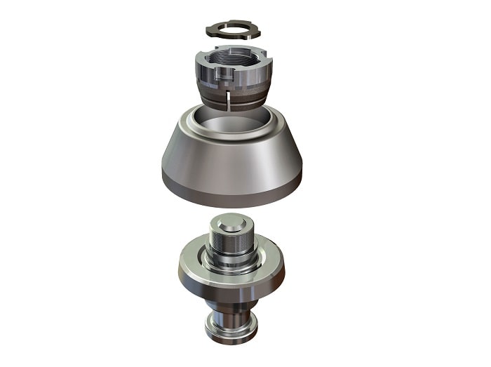 SAF-Holland's AAR Kingpin for Galvanized Upper Couplers