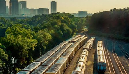 North American Rail Congestion Causes and Effects