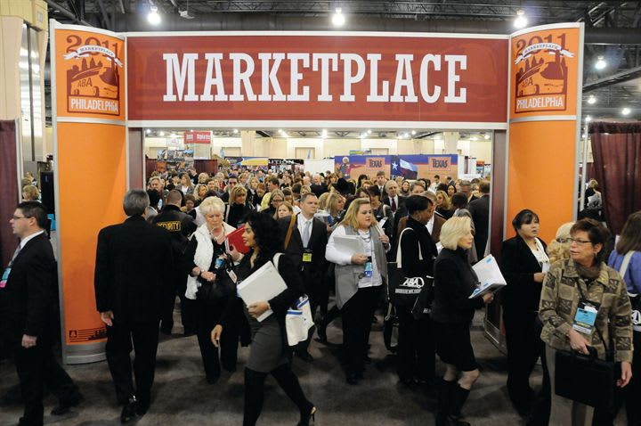 ABA packs them in at Philly Marketplace