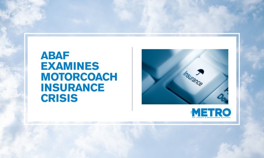 ABAF Examines Motorcoach Insurance Crisis