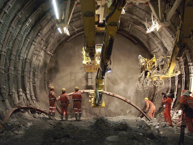 ABB wins contract for world's largest tunnel project