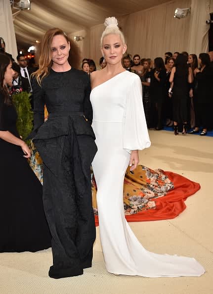 The Met Gala 2017: Stella McCartney and Kate Hudson by Peter Gray