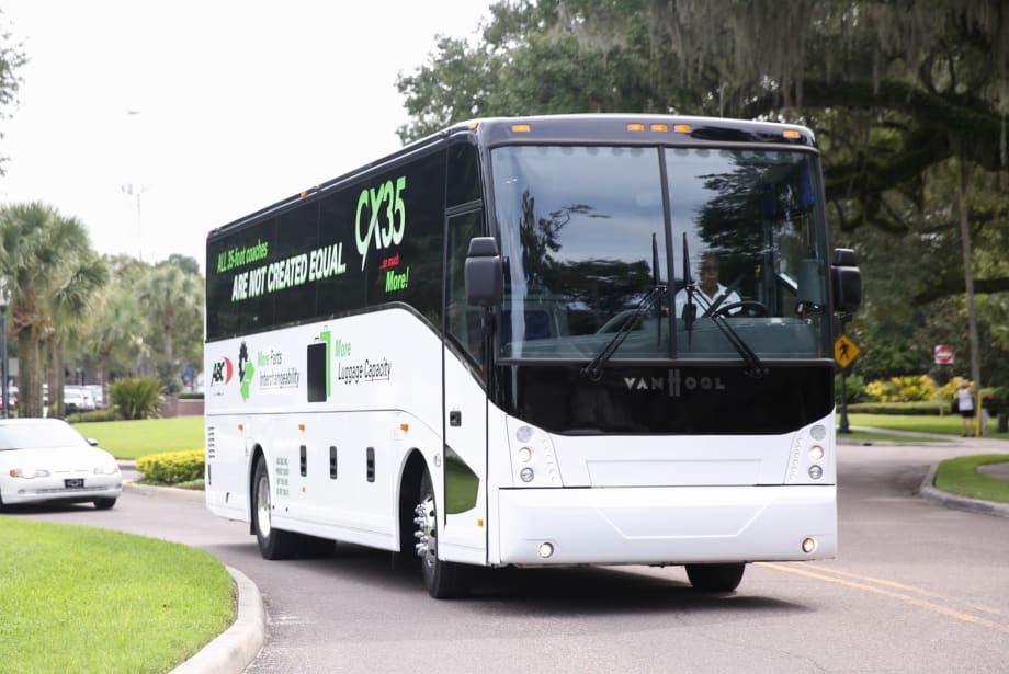 ABC, Van Hool partner with Proterra to electrify CX Series coaches