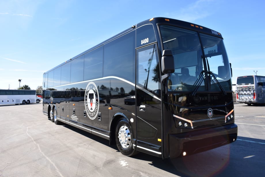 Echo/AFC Transportation adds 7 new Van Hool CX45s