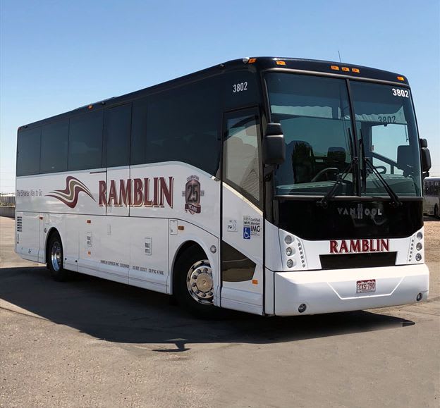Ramblin Express adds Van Hool CX35 coaches to fleet