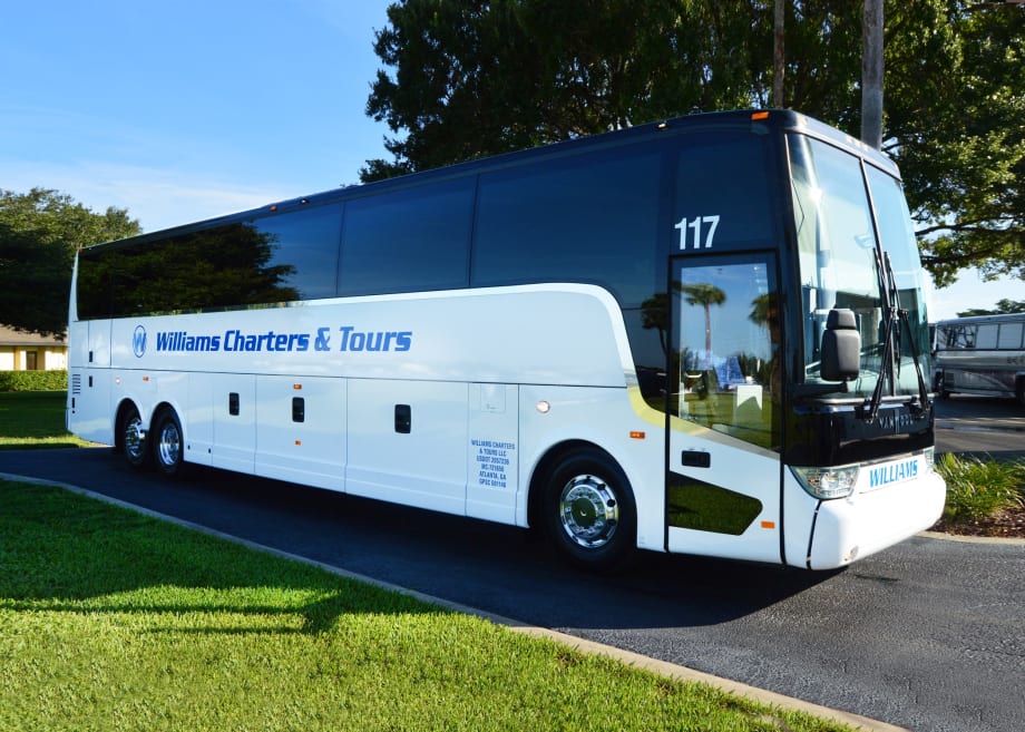 ABC delivers 3 Van Hool TX45s to Atlanta