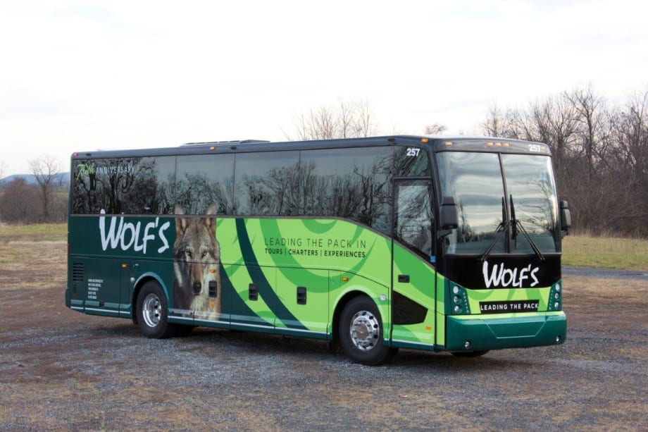 ABC delivers Van Hool CX45s, CX35s to Ga., Pa.