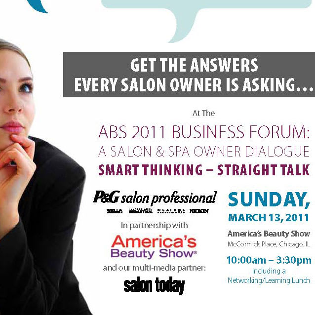 Get Down to Business with P&G at ABS!