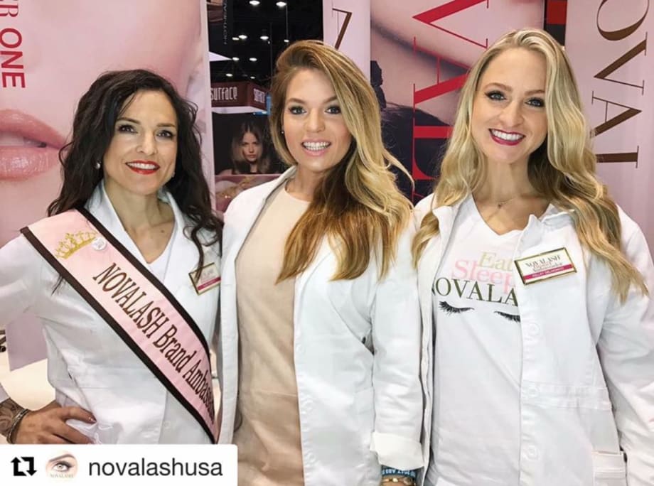 Be a #LashBoss Like Lindsey Rae Joslyn Rohner