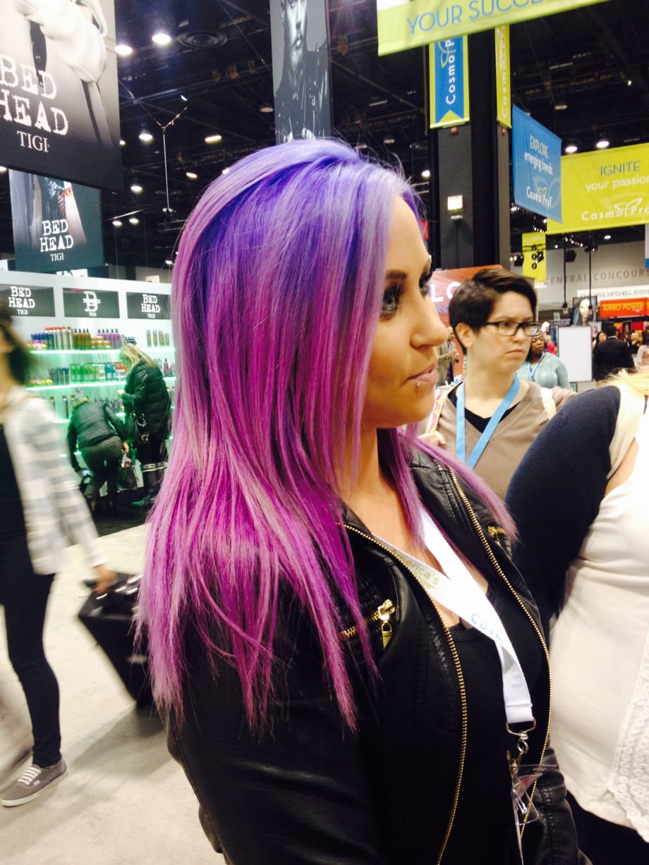 Trendsetting Attendees of America's Beauty Show 2015