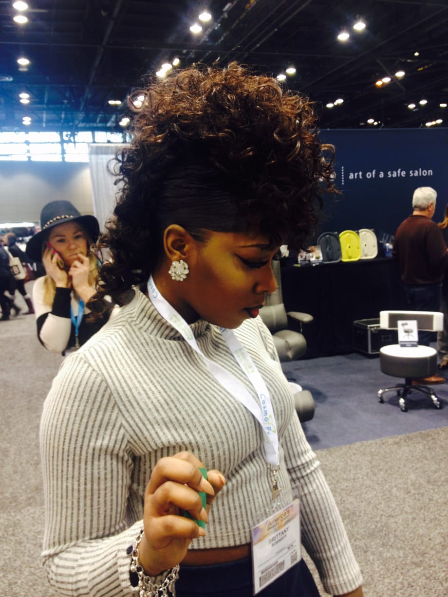 Trendsetting Attendees of America's Beauty Show 2015
