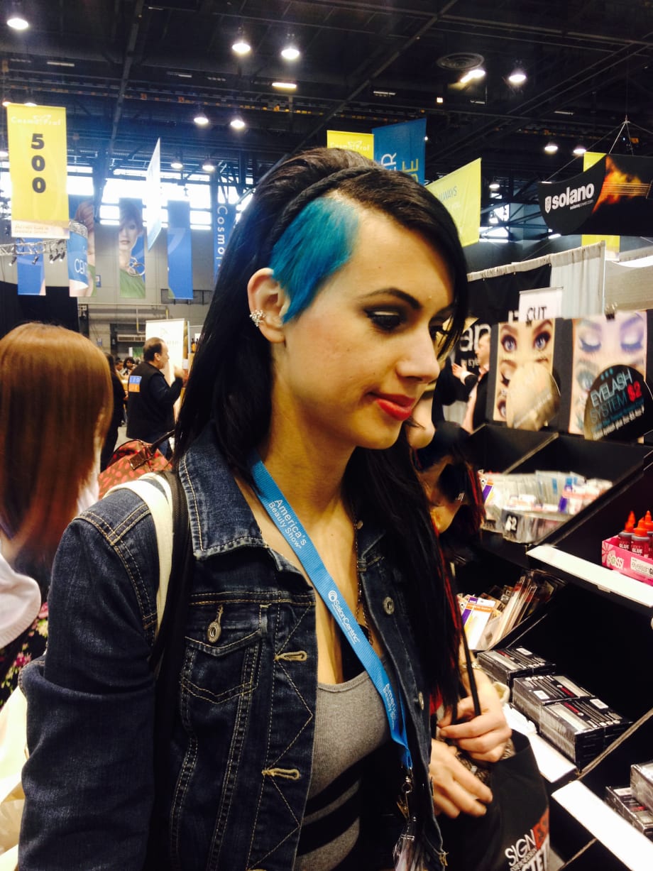 Trendsetting Attendees of America's Beauty Show 2015