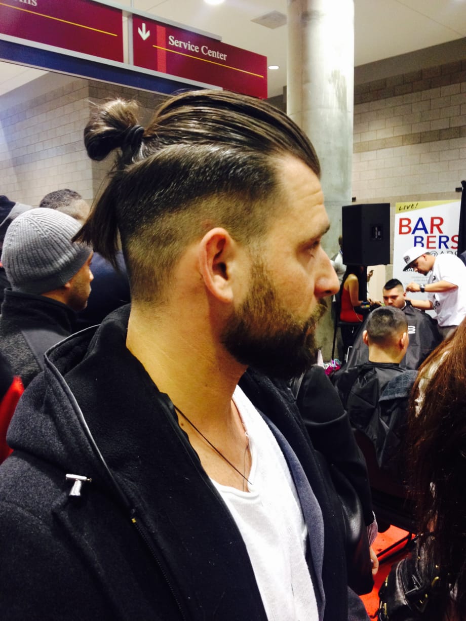 Trendsetting Attendees of America's Beauty Show 2015