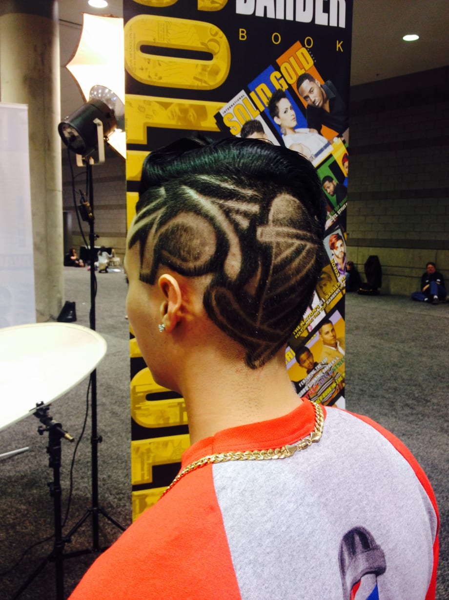 Trendsetting Attendees of America's Beauty Show 2015