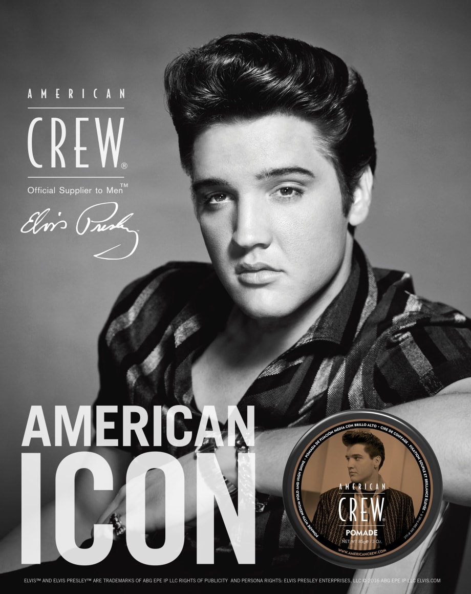American Crew Supports Elvis Presley Tribute Week