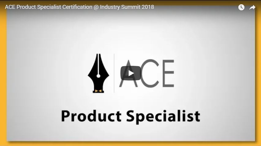 RSVP for ACE Certification at Industry Summit