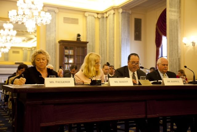 ACRA Testifies in U.S. Senate on Recall Bill