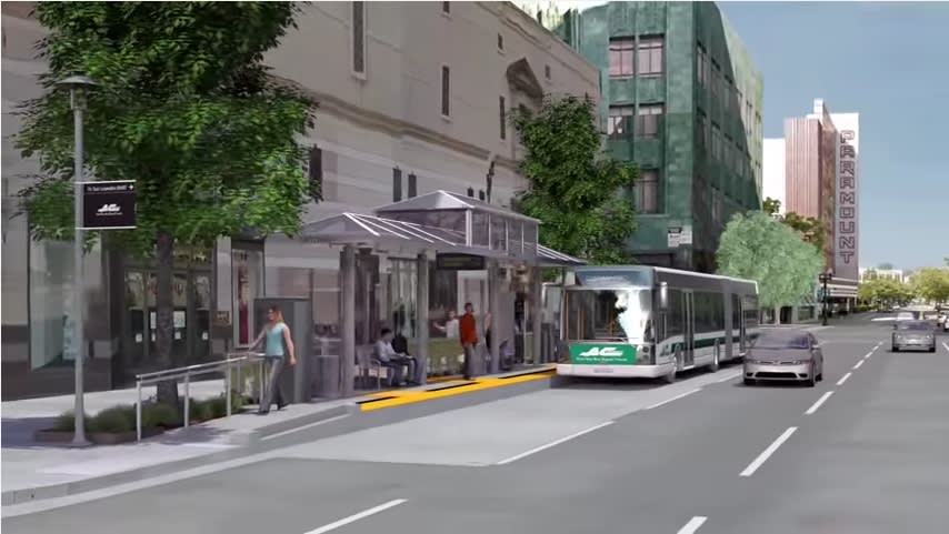 AC Transit awards $108M contract for first BRT line