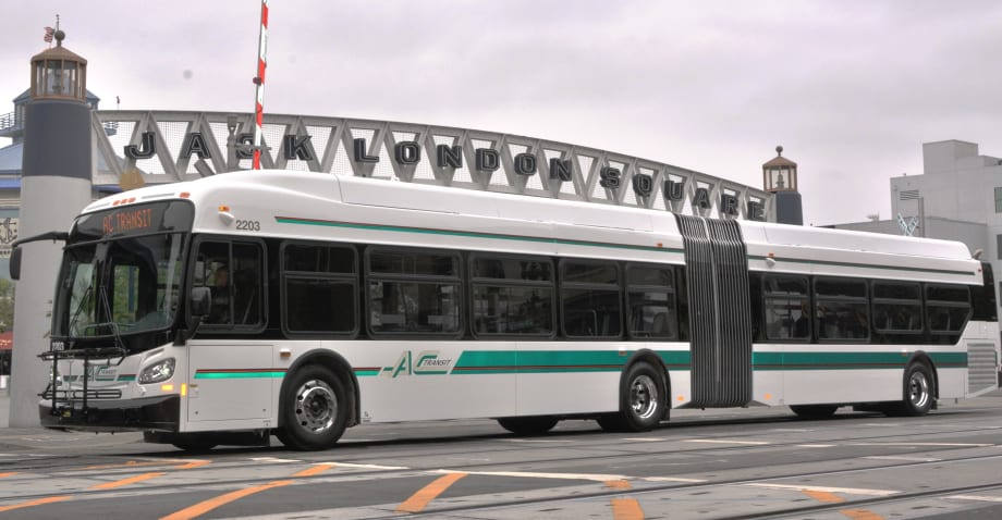AC Transit adding 23 New Flyers