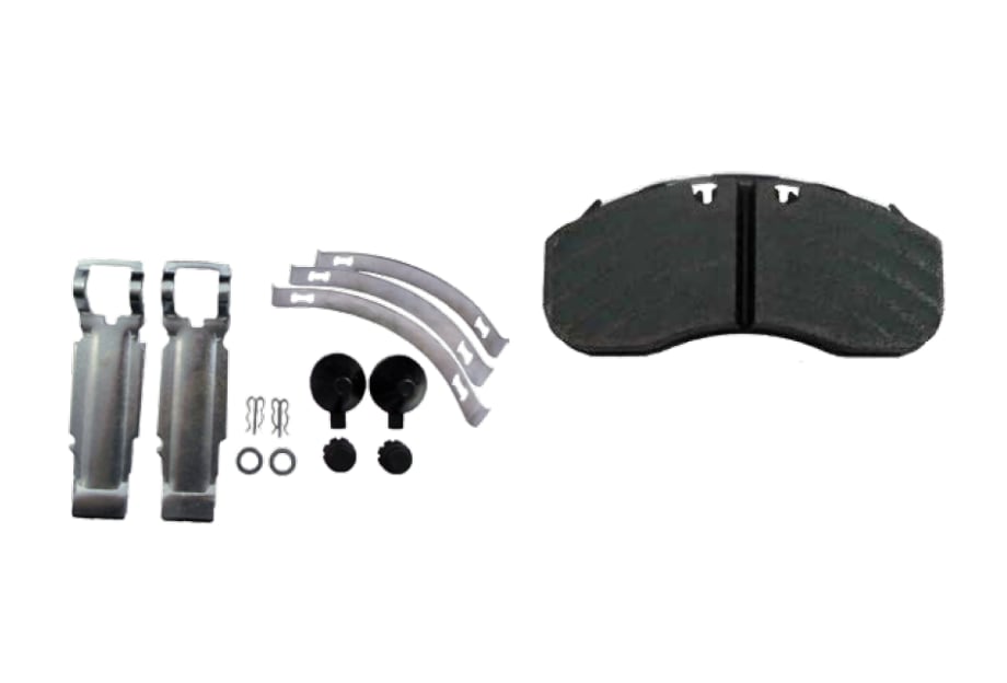 AxleTech International Releases Air Disc Brake Pads