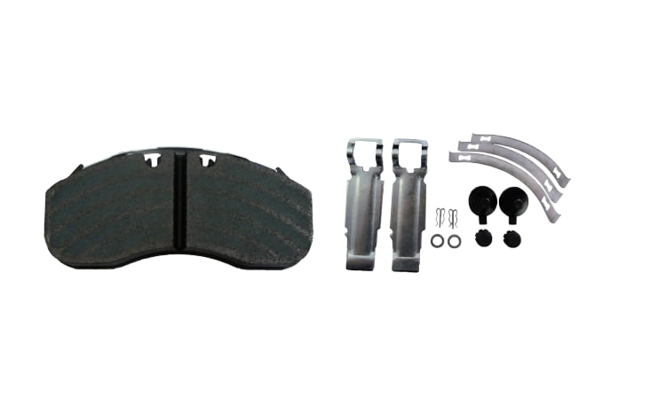 Air Disc Brake Pad Kit