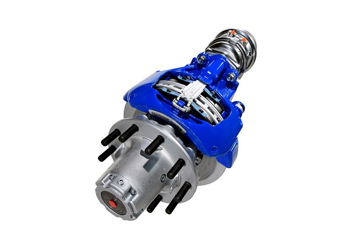 Ridewell Approves Bendix Trailer Air Disc Brake For its Axles
