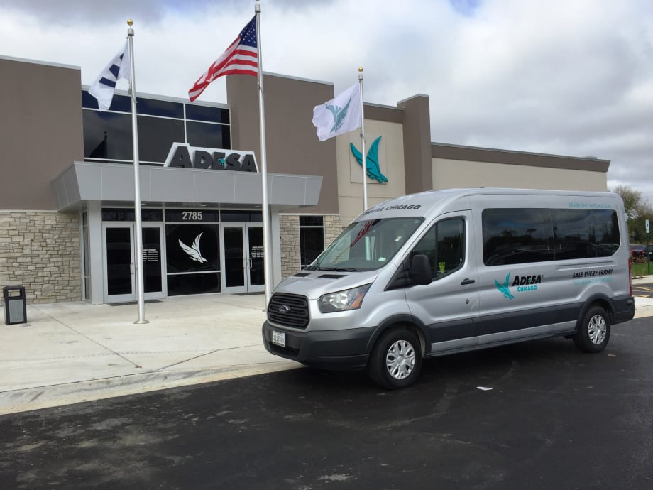 ADESA Opens $40M Chicago Auction